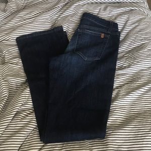 Joes Jeans dark wash curvy boot